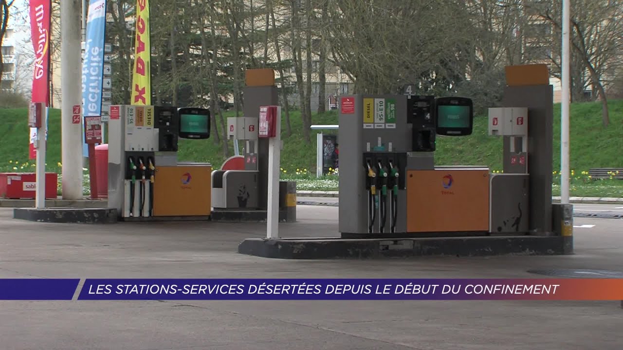 Yvelines | Les stations services désertes depuis le début du confinement