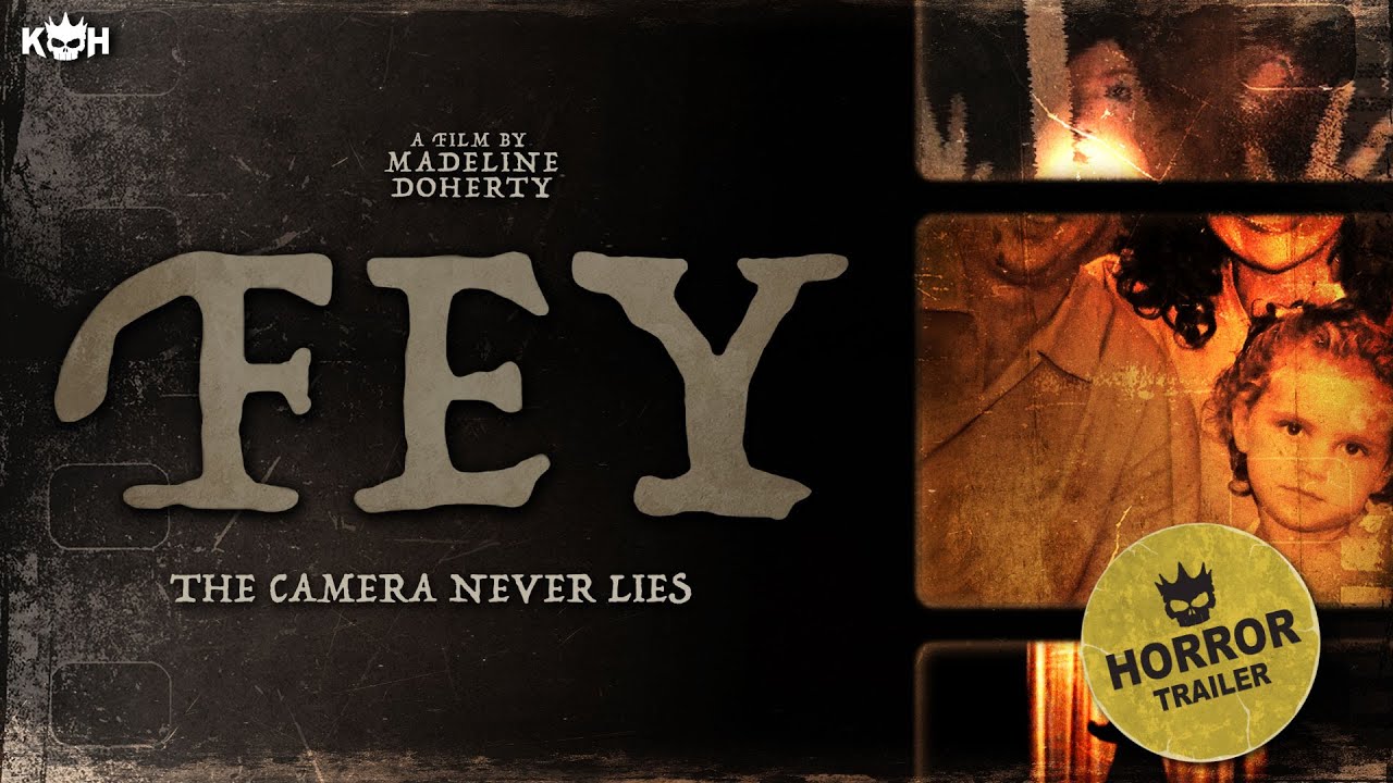 FEY 📽️ This Trauma Study Turns Terrifying | Found Footage Horror | OFFICIAL TRAILER