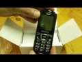 samsung E1282T Unboxing