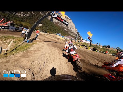 GoPro: Jago Geerts 2021 FIM MX2 R15 Pietramurata Moto 1