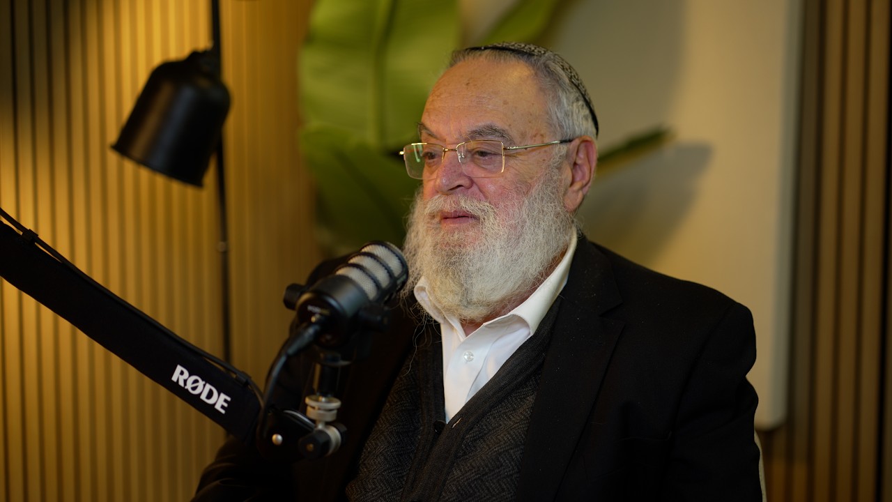 18 שנה לפיגוע במרכז הרב: הזיהוי שהרב ירחמיאל ויס לא ישכח | הפודקאסט של דביר עמר