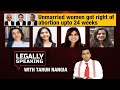 Legally Speaking With Tarun Nangia: Unmarried women get right of abortion upto 24 weeks