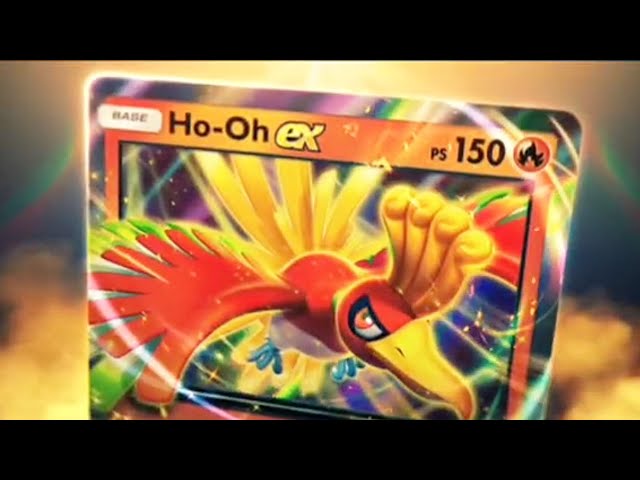 Ho-Oh Lugia New Expansion Trailer | Pokémon TCGP