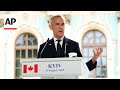 Canada is investing $1.5B in military assistance for Ukraine, Mark Carney says