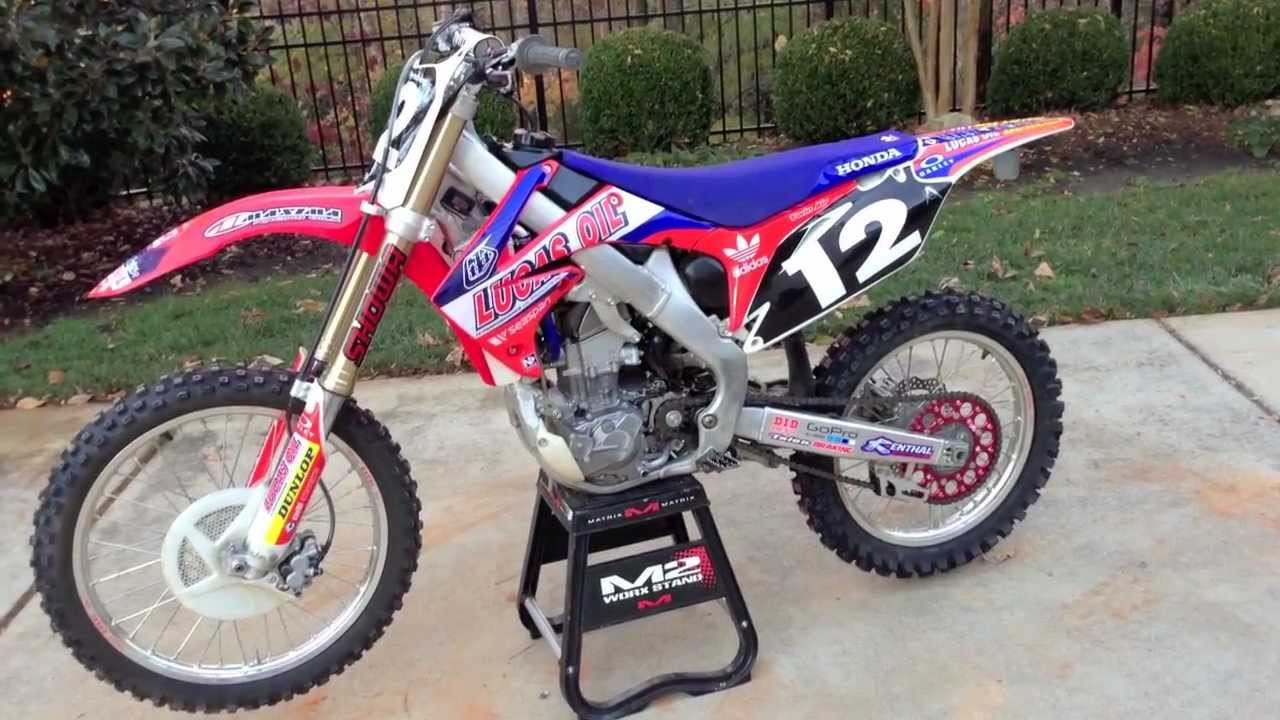 2012 Honda crf250r youtube #7