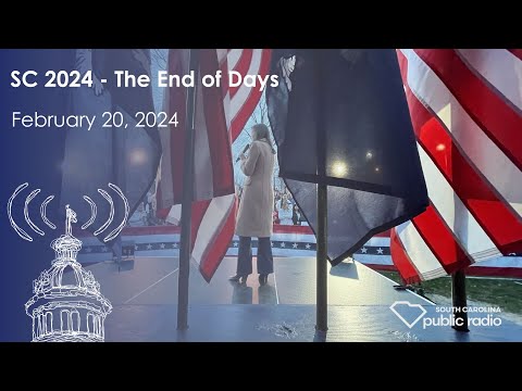 screenshot of youtube video titled SC 2024 - The End of Days | South Carolina Lede