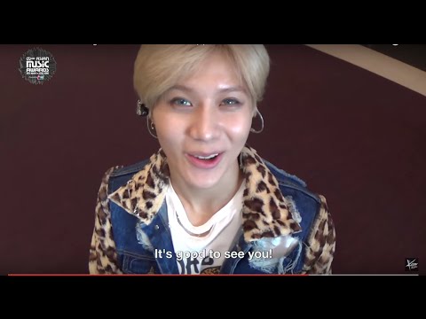 MAMA 2015 Backstage - Hello From SHINee, f(x), EXO, & TTS!