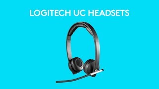 Logitech H650e USB Headset Mono (981-000514)