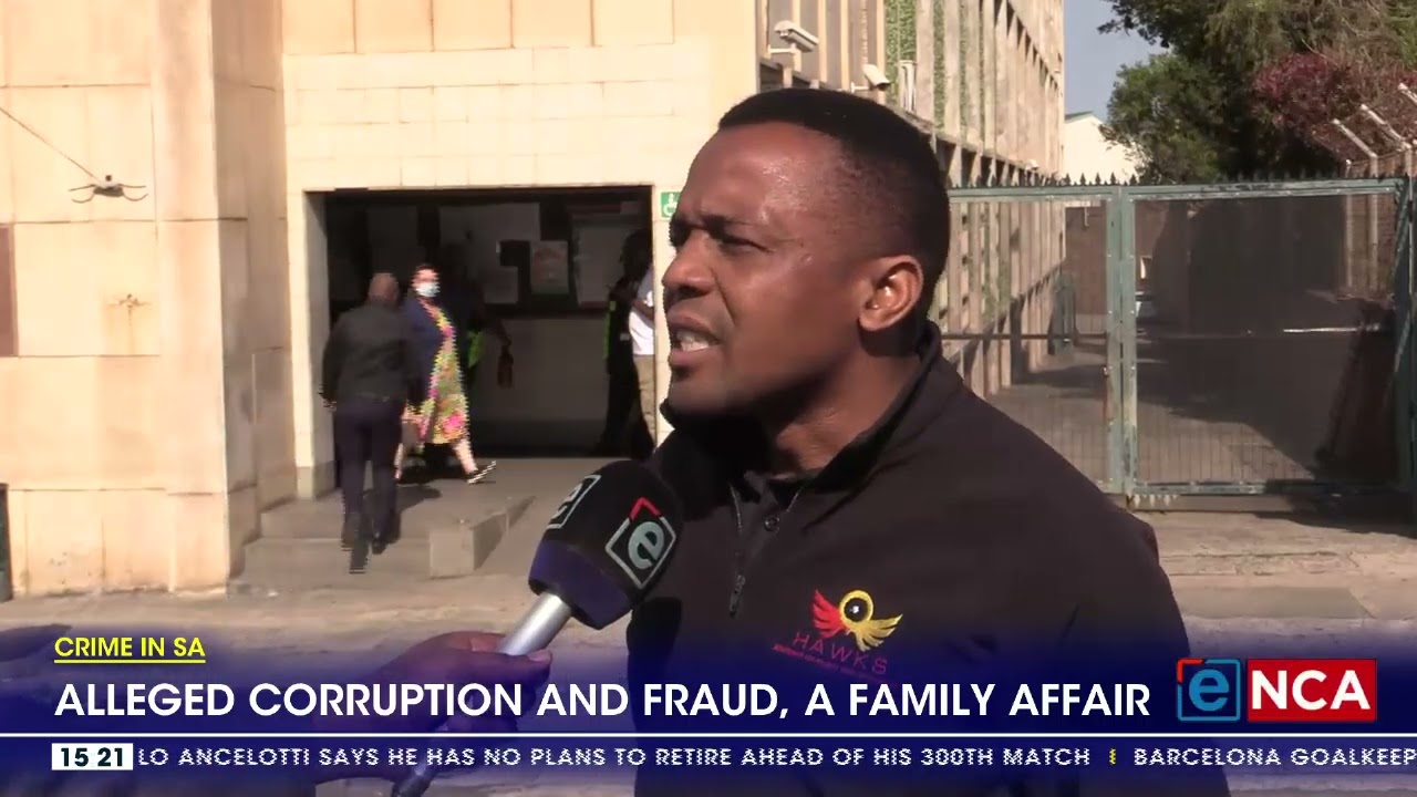 Eastern Cape family in court for fraud and corruption