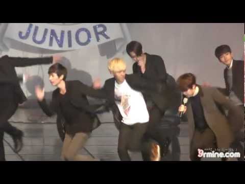 121020 슈퍼주니어 데뷔 7주년 파티 - Sexy, Free & Single (ver.예성)