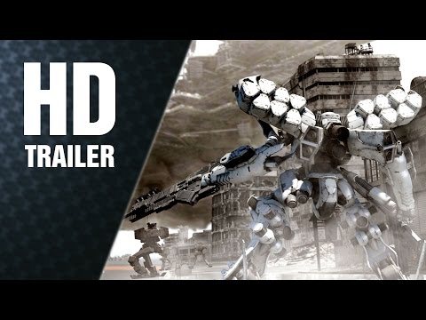 Armored Core 4 - Cinematic Trailer