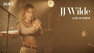 JJ Wilde - Live, Paris 2021 (Off the Rails, Best Boy, Stop Draggin&#39; My Heart Around) - Duke TV