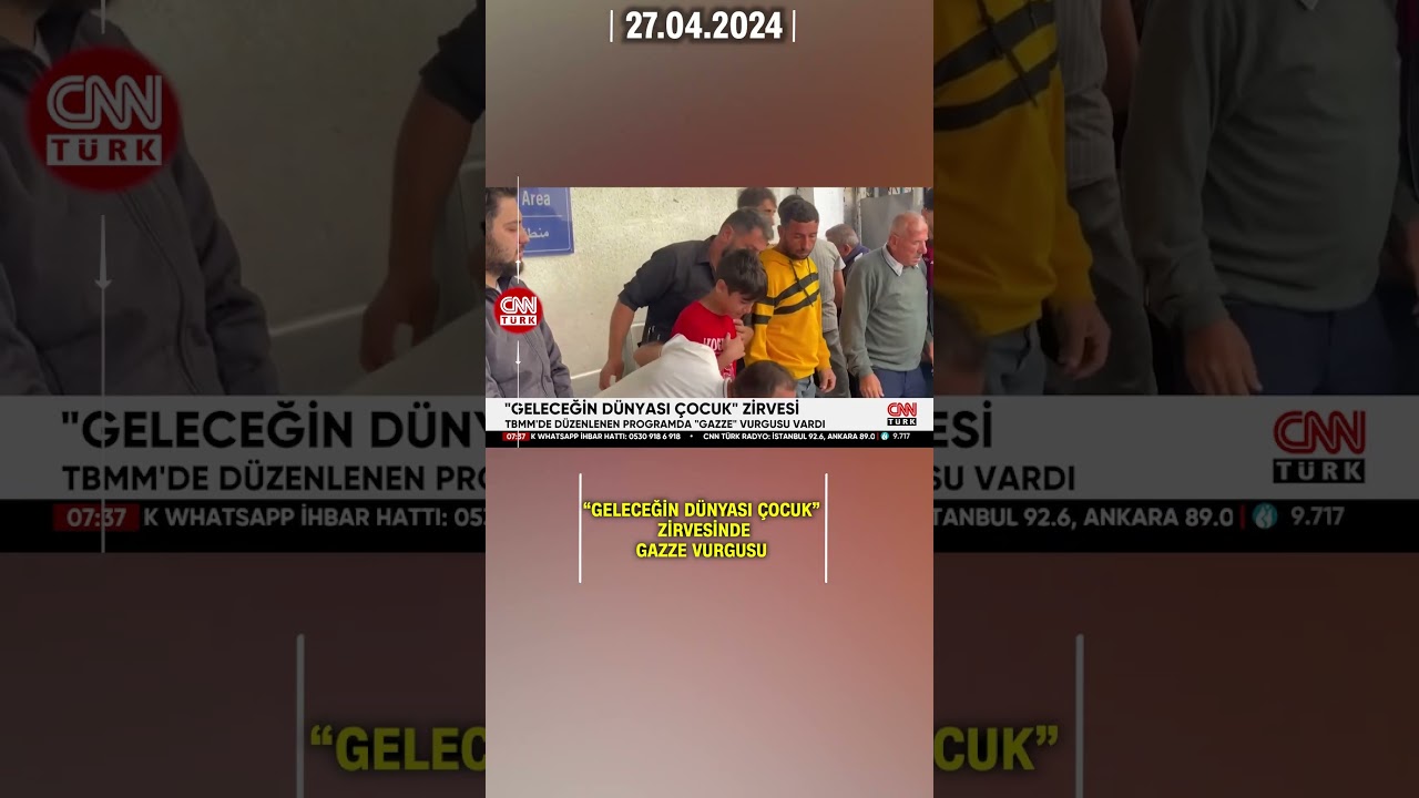 Numan Kurtulmuş'tan Gazze Vurgusu! | CNN TÜRK