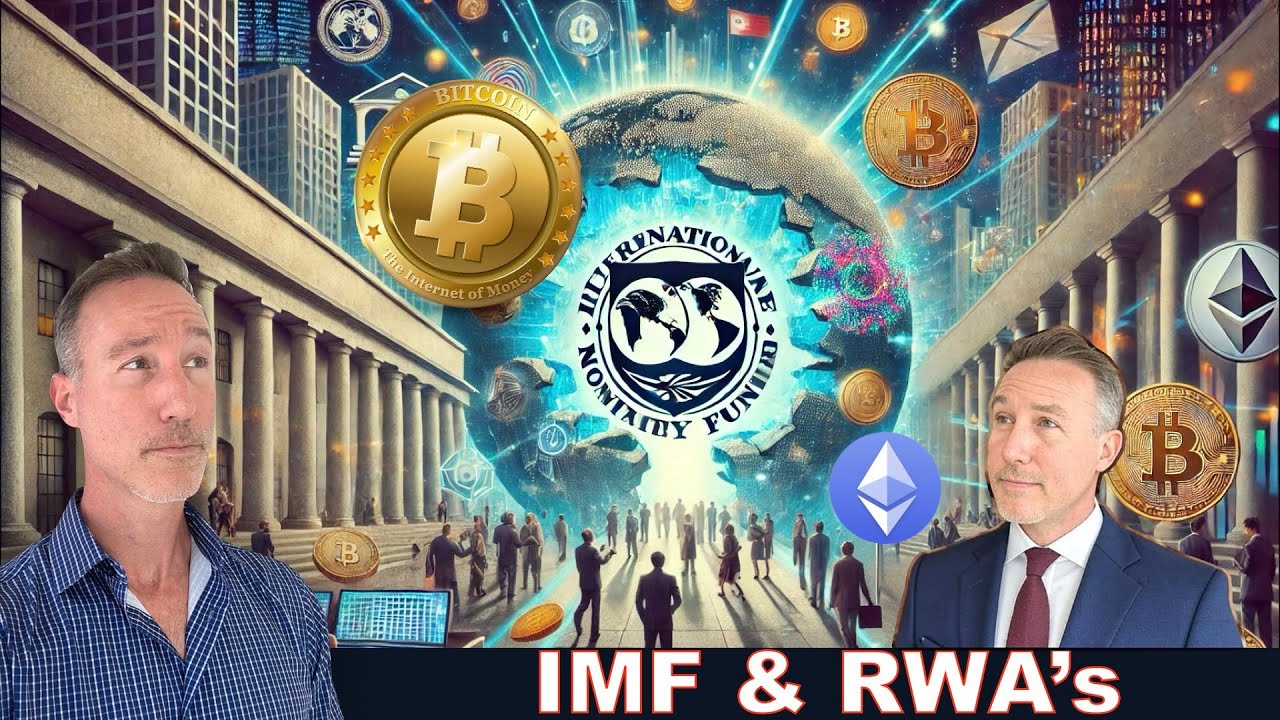 IMF Flipped From Anti-Crypto to Pro-Tokenized Assets. Bitcoin & Biz Cycle