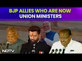 BJP Allies Who Are Now Union Ministers: Chirag Paswan To HD Kumaraswamy