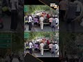 People in Large Numbers Rushing Towards Water Tanker to Fill Vessels in Chanakyapuri New Delhi  - 00:56 min - News - Video