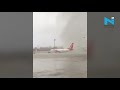 Watch: Massive tornado shakes planes at Turkey Airport, leaves 12 injured