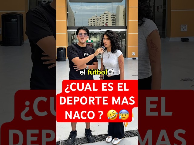 ¿CUAL ES EL DEPORTE MAS NACO ? ⛹🏻‍♂️🤣 #lospqliares #humor #comedia #shorts