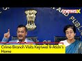 Crime Branch Visits Kejriwal & Atishis Home | Priyanka Kakkar Exclusive On NewsX