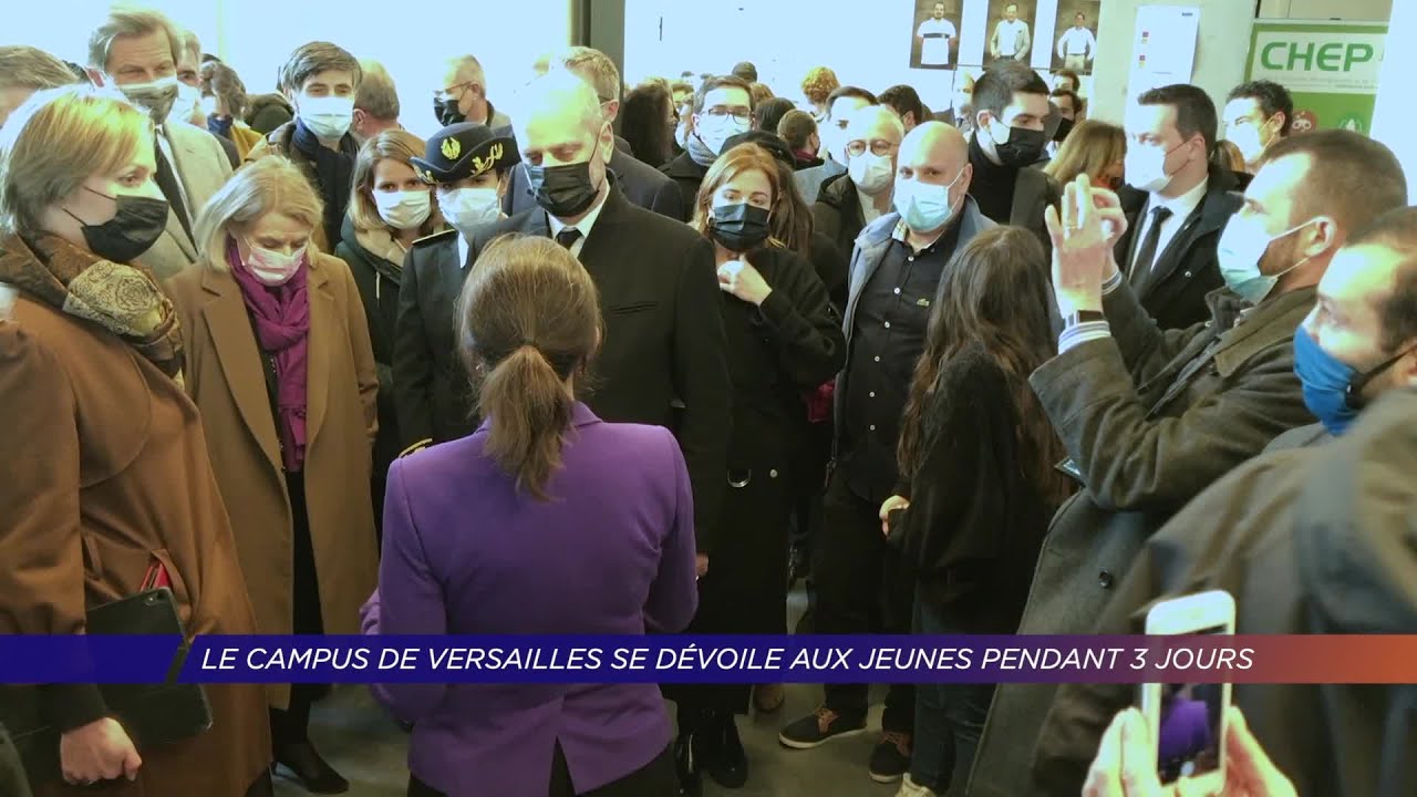 Yvelines | Le Campus de Versailles se dévoile aux jeunes pendant 3 jours
