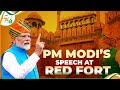 LIVE: PM Narendra Modi addresses Nation from Red Fort | Full Speech | Independence Day 2025 | India