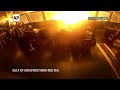 French military releases video of large explosions resulting from intercepted Yemeni drones  - 00:13 min - News - Video