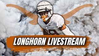 Longhorn Livestream | Is Sark’s Offense Broken? | Arch Manning, Injuries & Mississippi State Preview