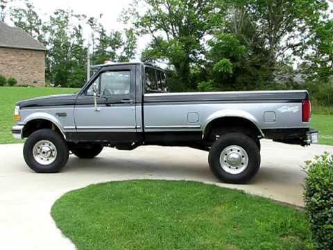 97 Ford f350 7.3 powerstroke for sale #9