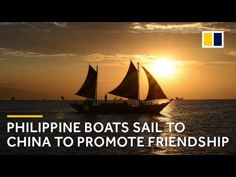 Upload mp3 to YouTube and audio cutter for Three Philippine boats sail from Manila to Xiamen, China to promote friendship download from Youtube