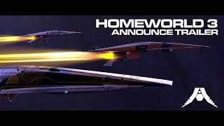 Homeworld 3 - Announce Trailer