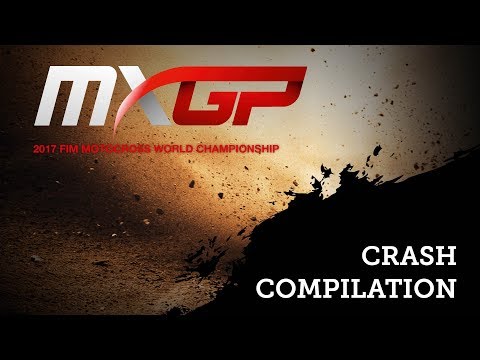 2017 MXGP Season - Crashes Compilation