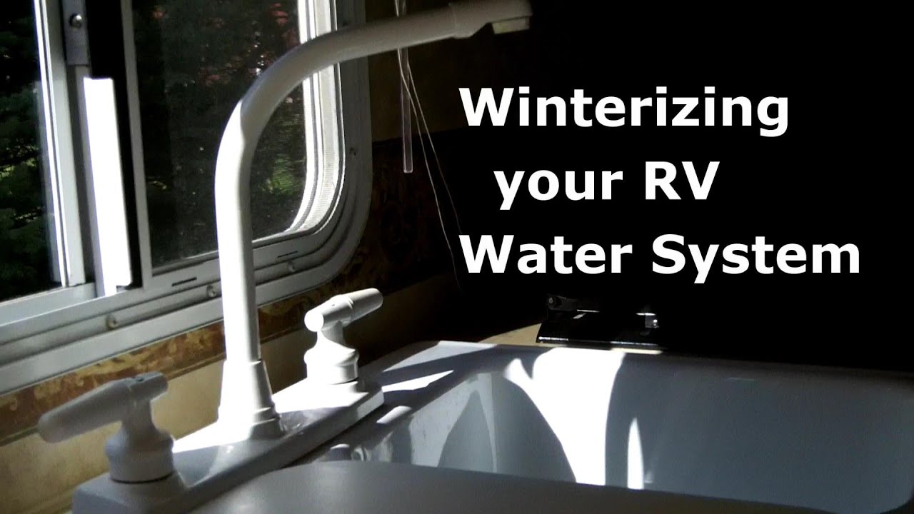 Winterizing Your Rv Water System By Bug Smacker Youtube 9046