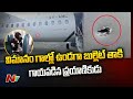 Bullet pierces through plane mid air, hits passenger