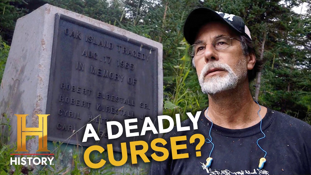 Voices from the Grave (S1, E3) | The Curse of Oak Island | Full Episode