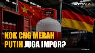 Impor dari China dan Jerman! CNG Merah Putih Ukuran 3 Kg Diluncurkan