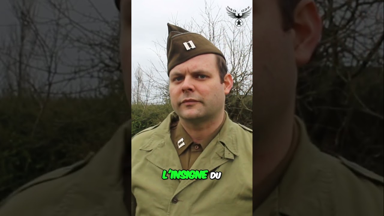 Uniformes Militaires: Calot et Casque M1 - Analyse Détaillée #shorts