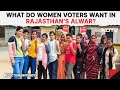 Rajasthan News | Women In Rajasthans Alwar Vote For Equal Opportunity In Jobs, Education