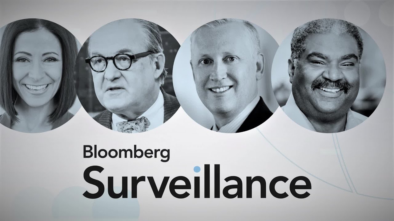 Jumbo Rate-Cut Debate | Bloomberg Surveillance | August 9, 2024