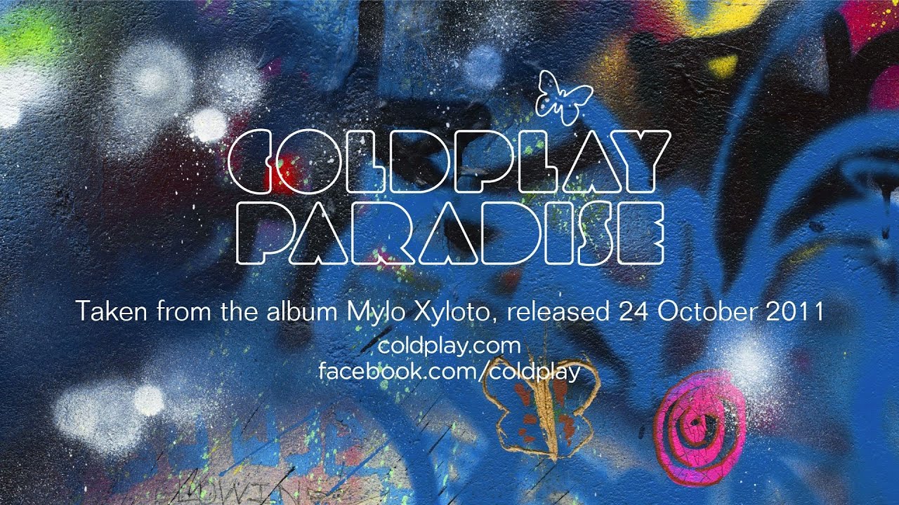 Coldplay Paradise Official Youtube