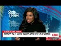 Tapper presses Crockett over her counterattack about Marjorie Taylor Greenes appearance(CNN) - 07:32 min - News - Video
