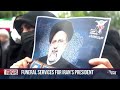 Huge crowds attend funeral event for Iranian president  - 01:37 min - News - Video