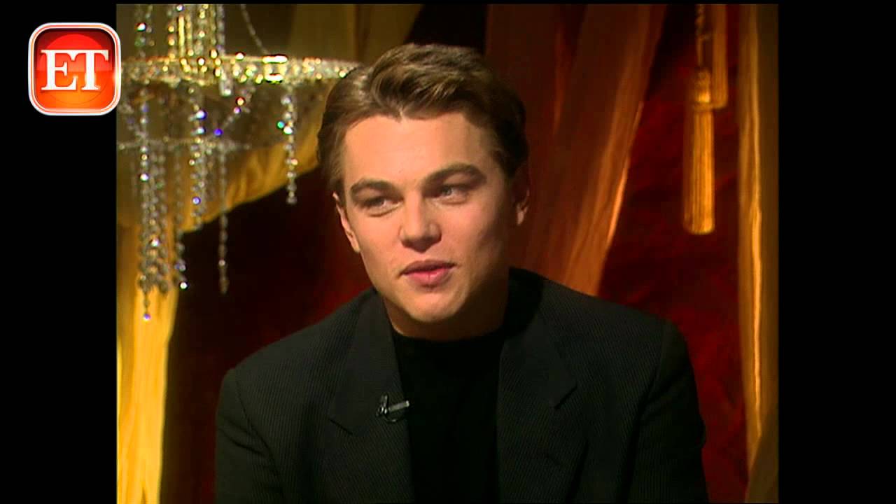 Leonardo Dicaprio 1997 Titanic Interview Youtube