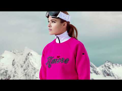 GOLDBERGH Amore Womens Apres Sweater in Wow Pink