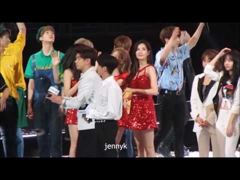 160731 KCONLA2016 Ending Seohyun Focus + All Artists