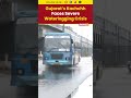 #watch|Severe Waterlogging Hits Gandhidham, Kachchh After Heavy Rains Disrupt Daily Life and Traffic
