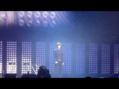 Ryeowook, Kyuhyun & Yesung - Sorry Sorry Answer @ SMTown Live in Paris Concert