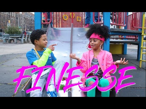 Bruno Mars and CardiB - Finesse Remix with Heaven King
