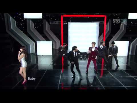 Trouble Maker - Trouble Maker (트러블메이커) @SBS Inkigayo 인기가요 20111204