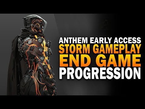 Anthem Early Access Hard Gameplay - Storm Javelin, Progressing To End Game