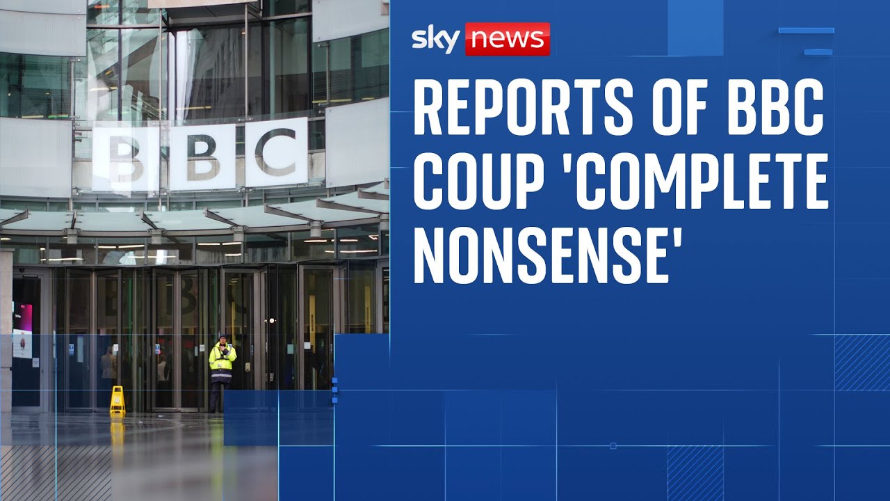 Reports of BBC coup 'complete nonsense', board member tells MPs amid impartiality row
